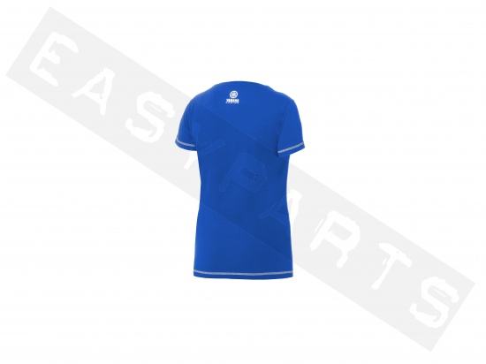 T-Shirt YAMAHA Paddock Blue für Damen